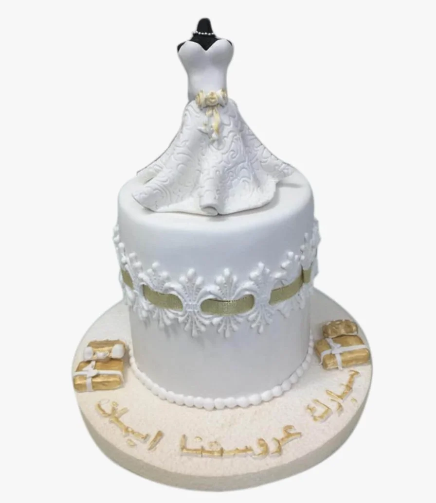 Bride Cake by Sweet Cake