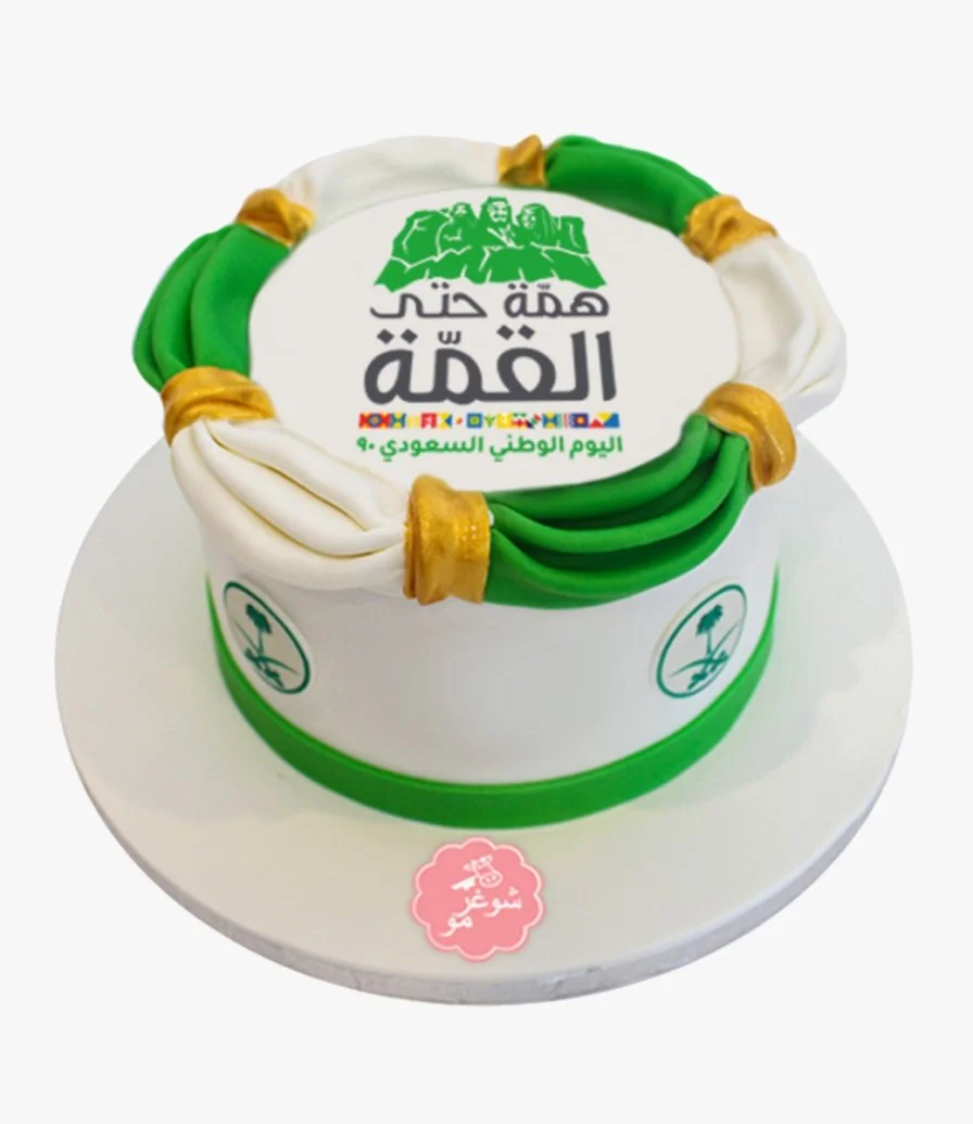 90th National Day Cake by Sugarmoo