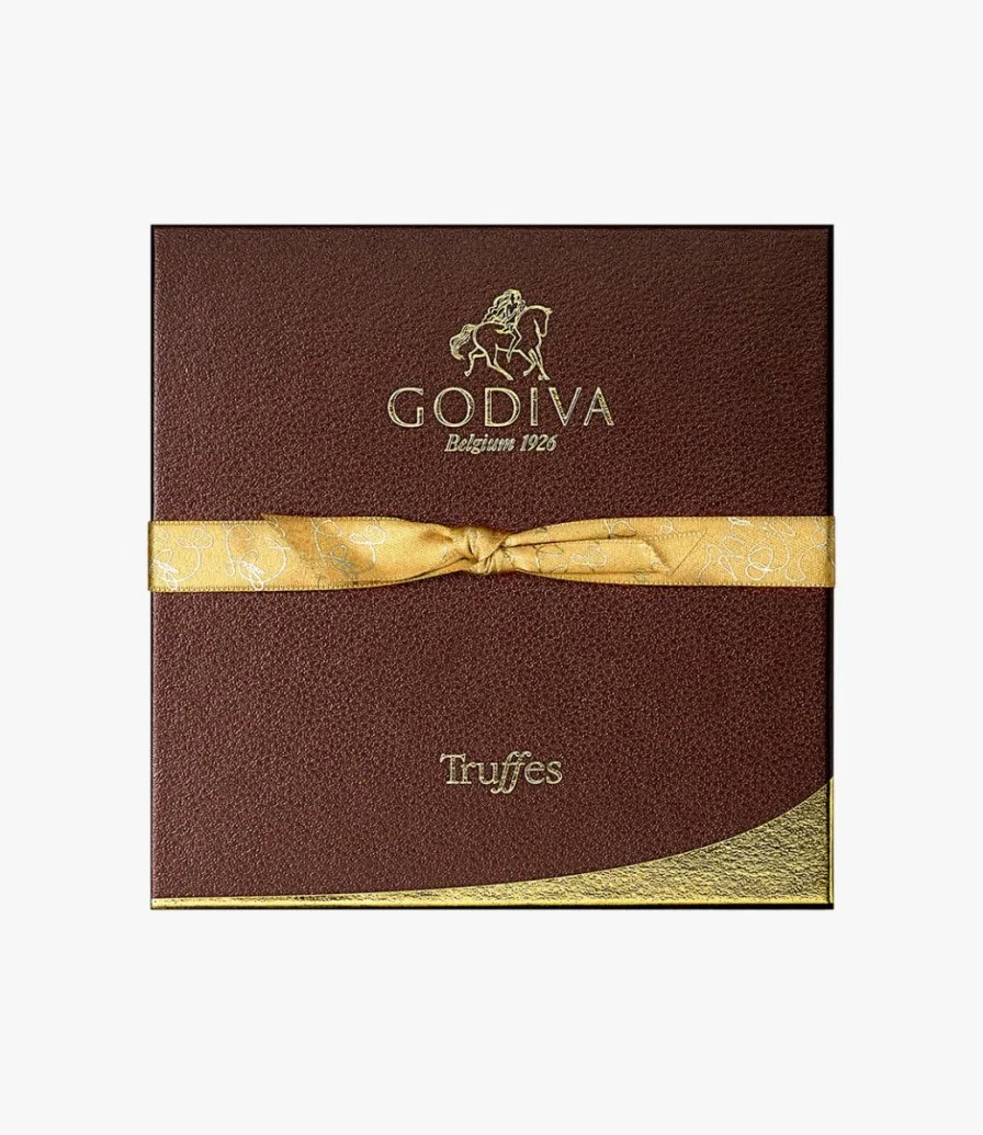 9 Piece Truffle Box By Godiva