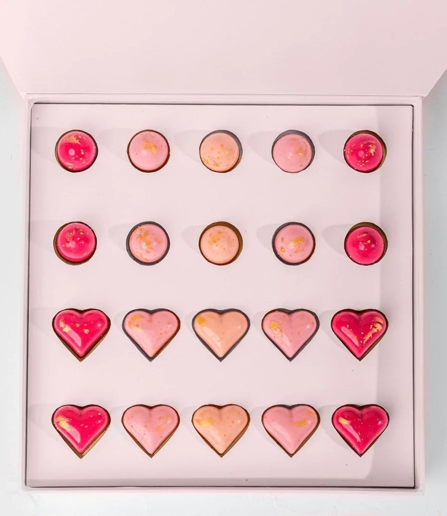 20 Assorted Hearts & Bonbons by NJD