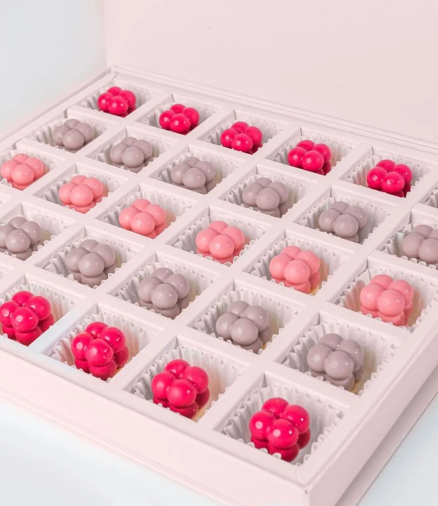 30 Assorted Ombre Chocolates by NJD