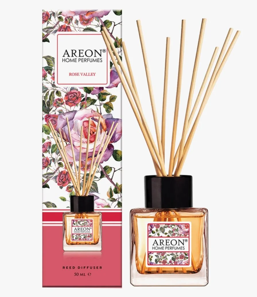 Areon Home Perfumes 50 ml Garden Rose Valley