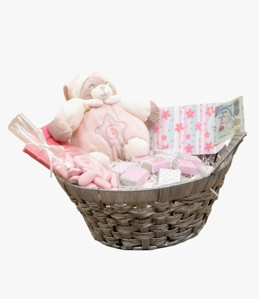  Baby Girl Pink Arrangement by NJD