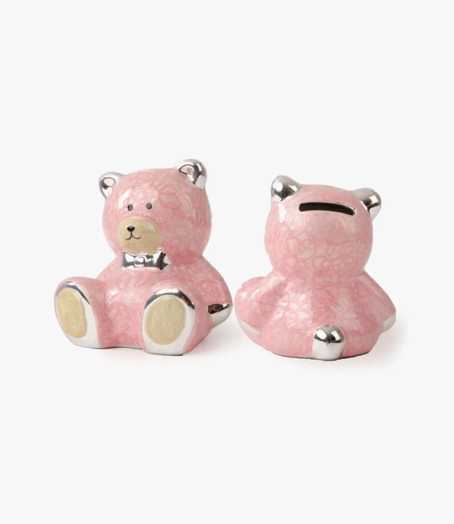 Beary Much Love Baby Girl Gift Set - Small