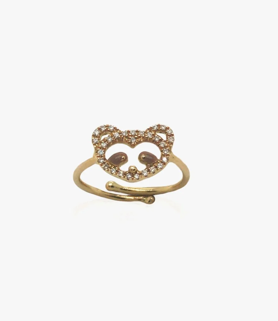 Brownie The Raccoon Ring by BabyFitaihi