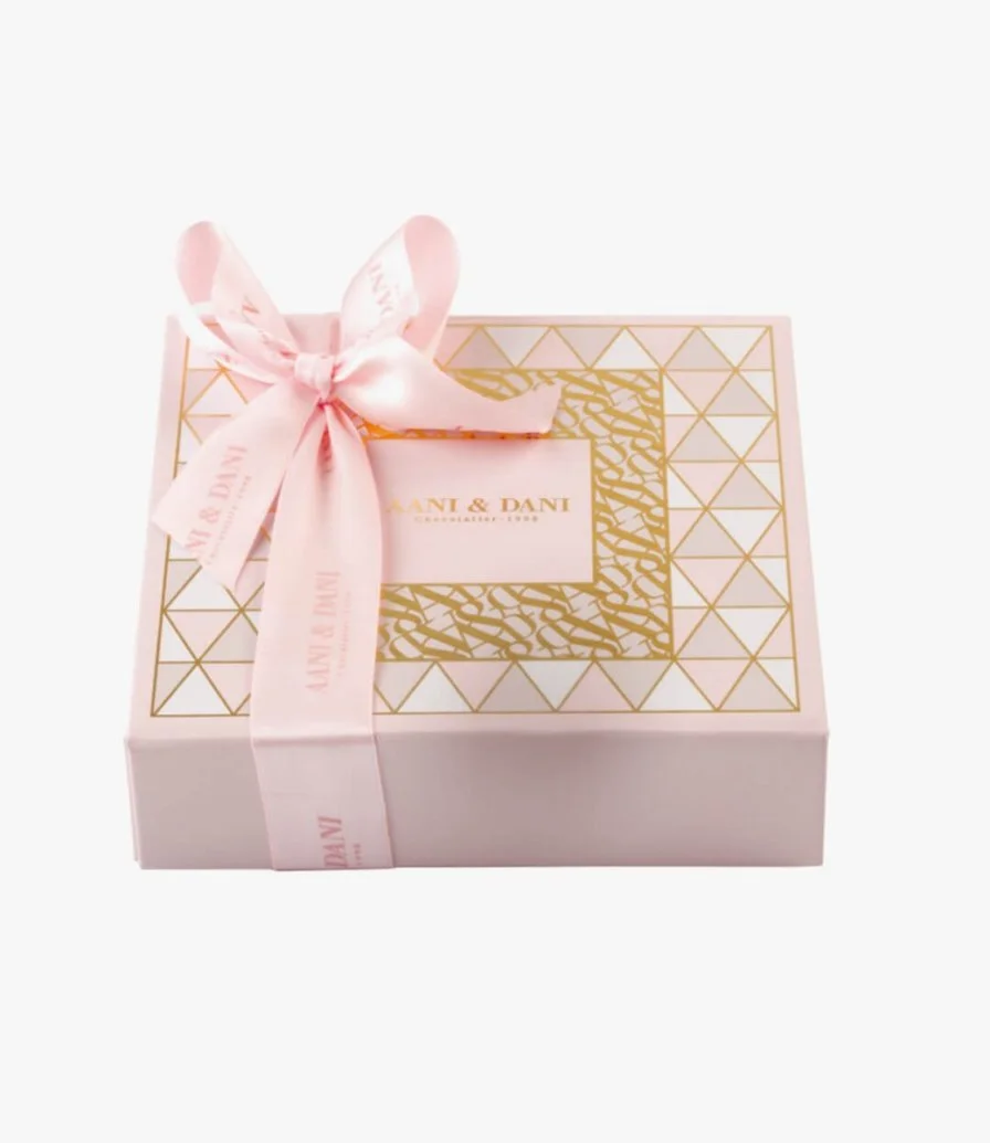 Elegant Gift Box Large- Pink by by Aani & Dani
