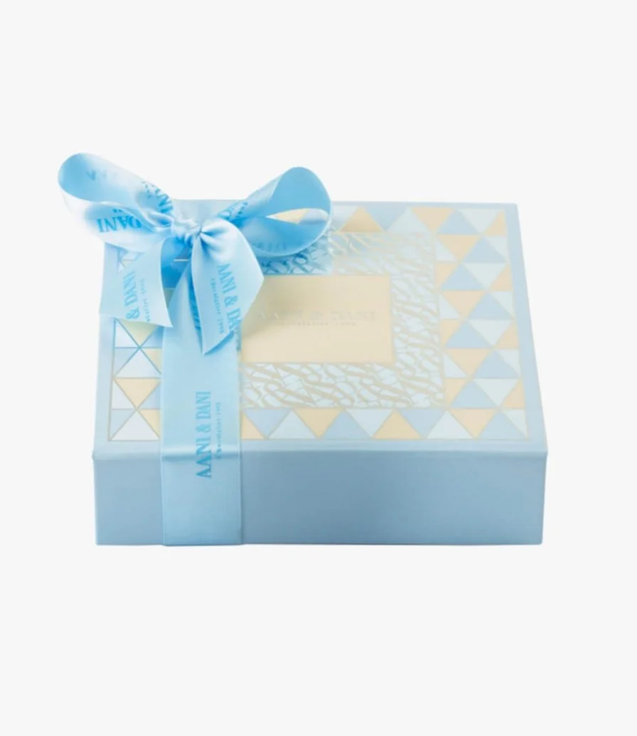 Elegant Gift Box Small - Blue by Aani & Dani