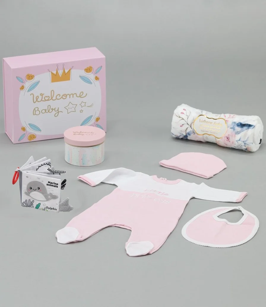 "Farha" Baby Girl Gift Box