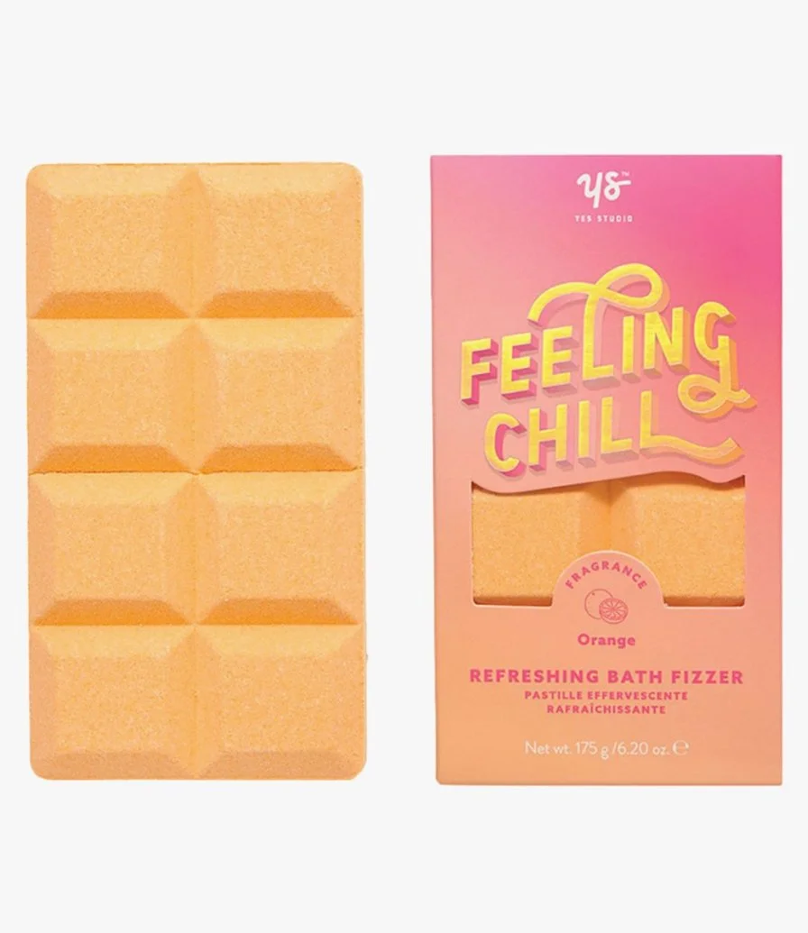 Feelin' Chill Refreshing Bath Fizzer by Yes Studio