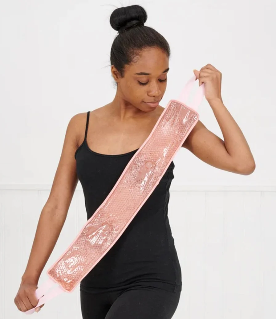 Gel Body Wrap - Pink by Aroma Home 