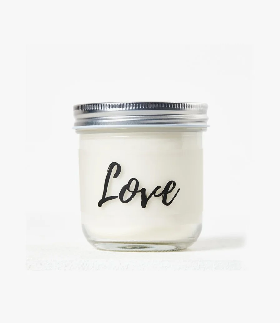 Light within Collection 'Love' Candle 300ml By Light of Sakina