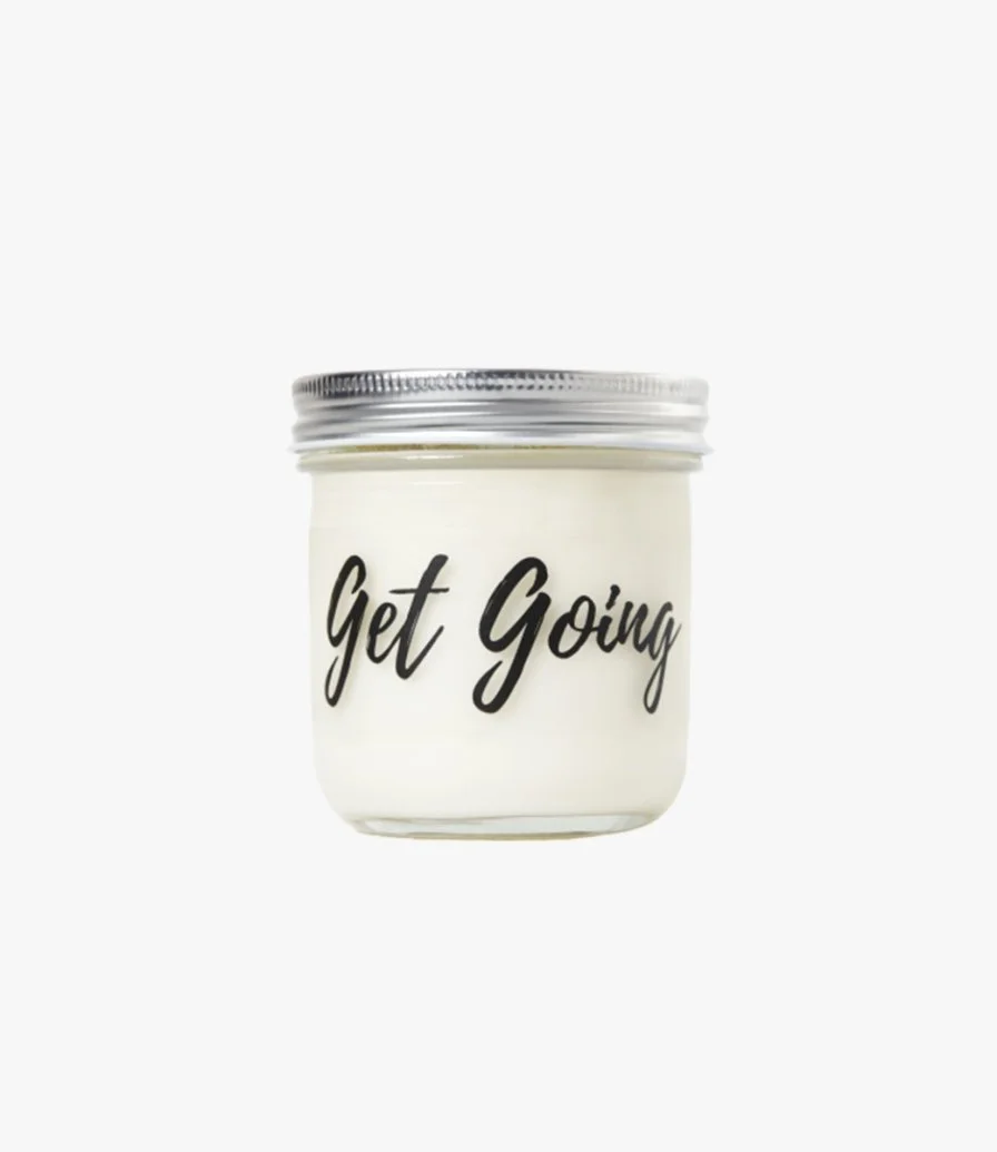 Light within Collection 'Get Going' Candle 300ml By Light of Sakina