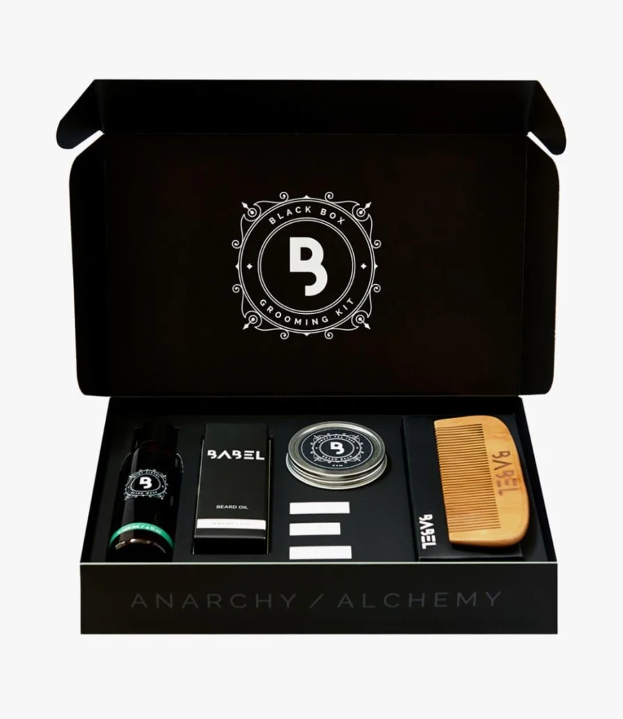  Men's Grooming Kit by Babel Alchemy - Unscented
