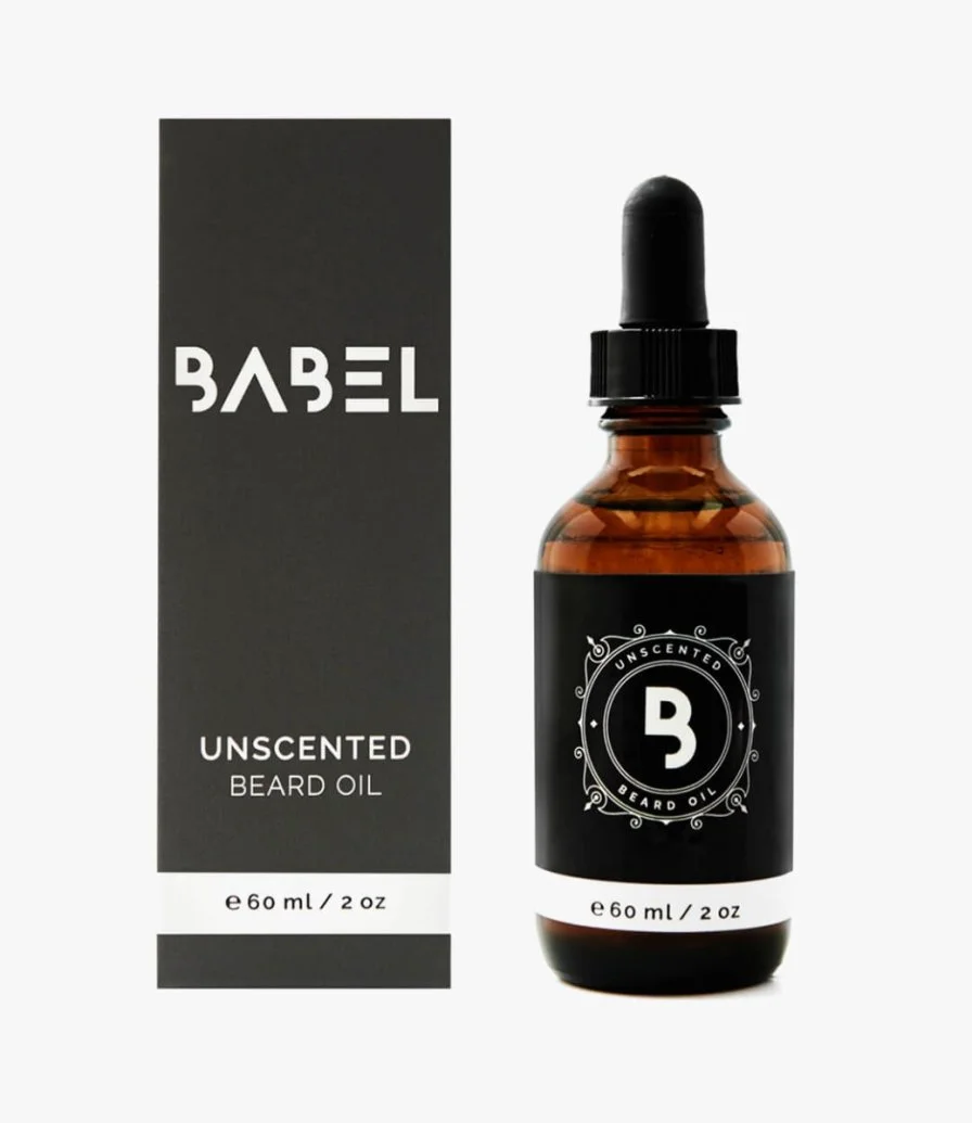  Men's Grooming Kit by Babel Alchemy - Unscented