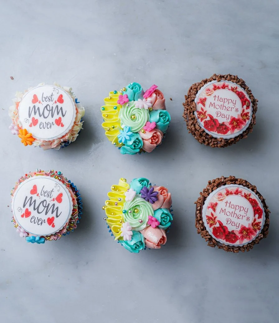 Mother's day Cupcakes  by Bloomsbury's
