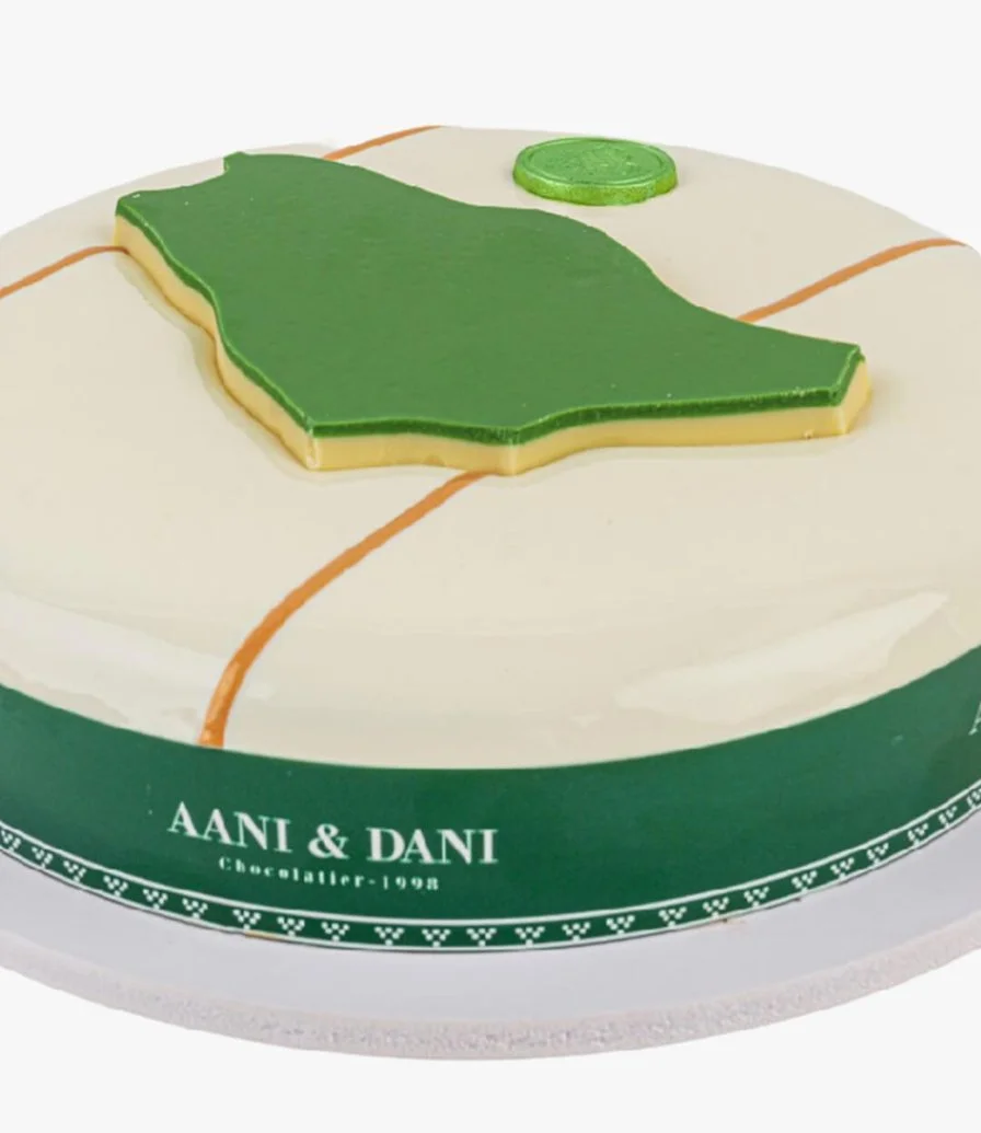 National Day Cake - Pistachio By Aani & Dani