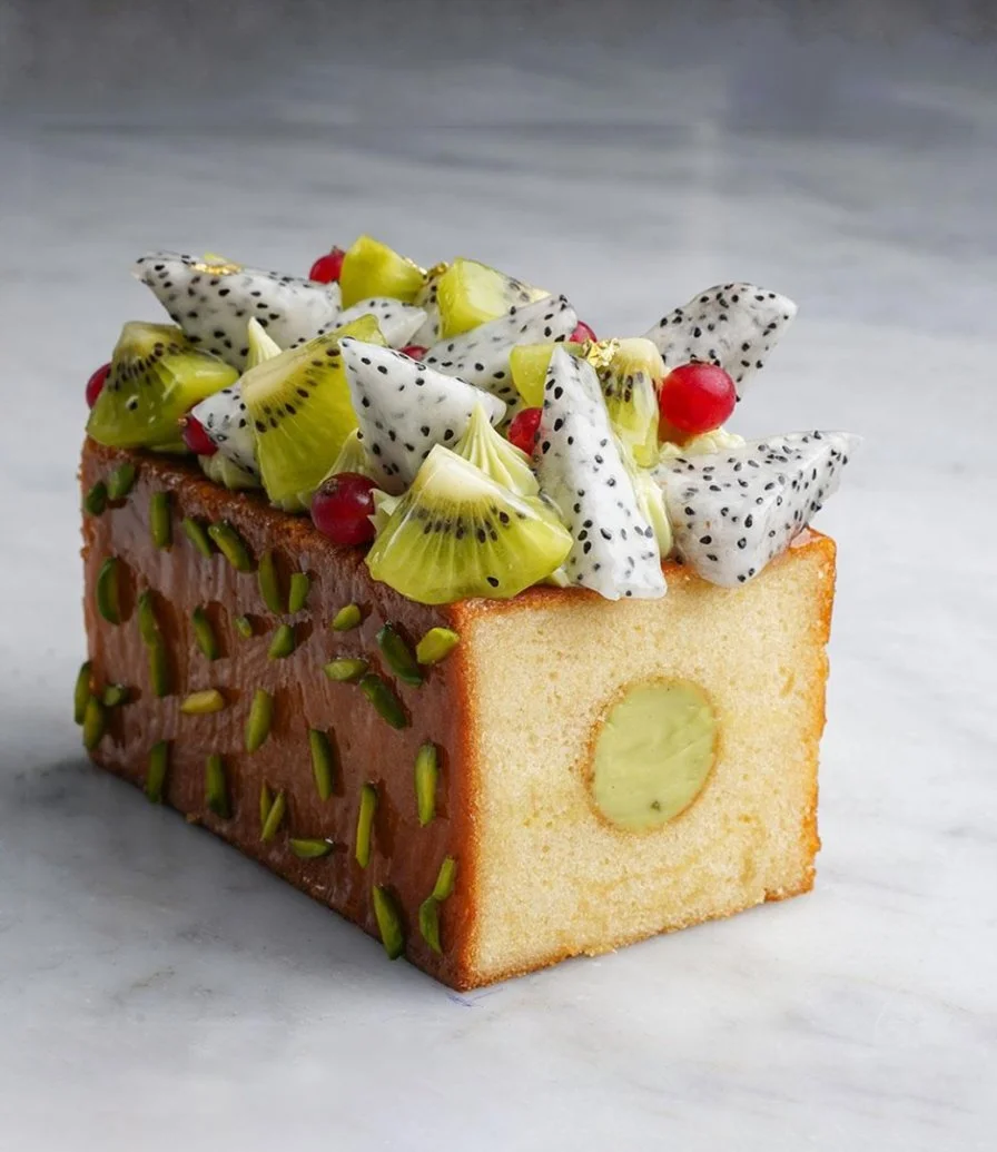 Pistachio Travel Cake By Bloomsbury's