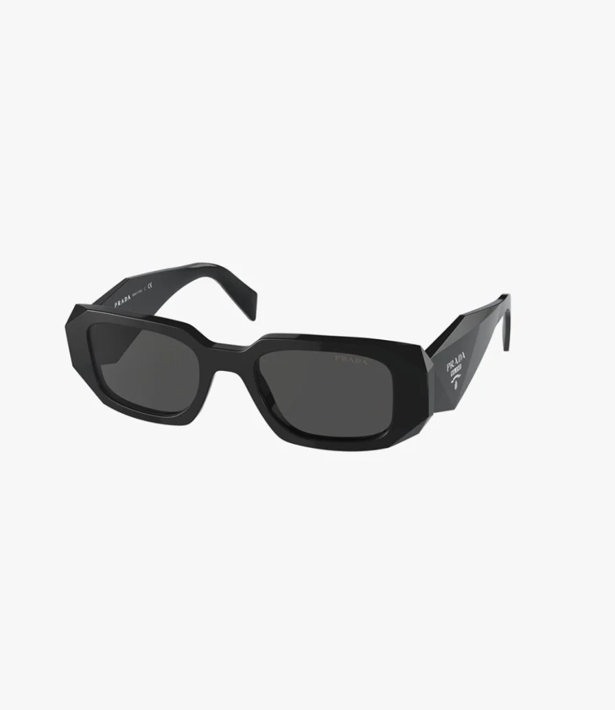 نظارة شمس برادا - لون أسود 