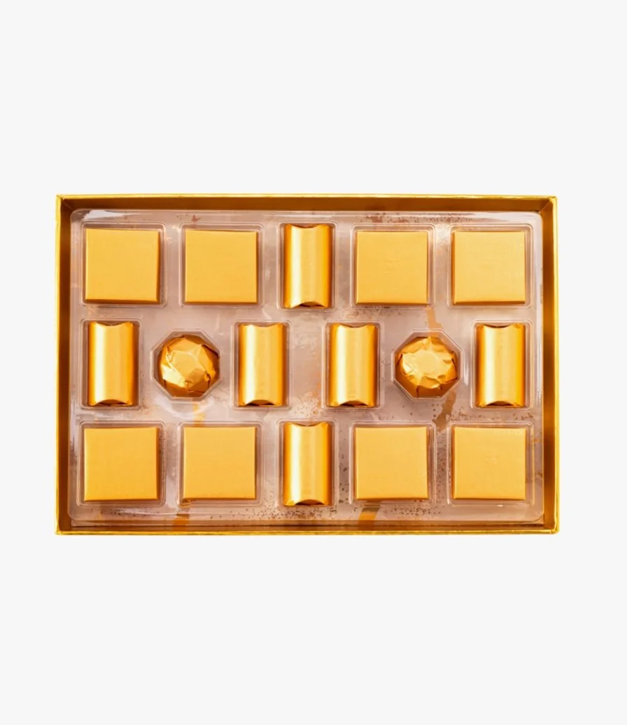 Rectangle Hazel Luxury Box By Bostani - Small