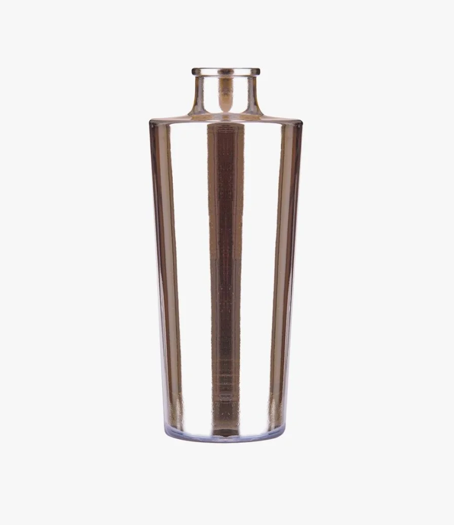 Reflection Silver Diffuser By Wallace & Co - 200ml Bergamot & Amber