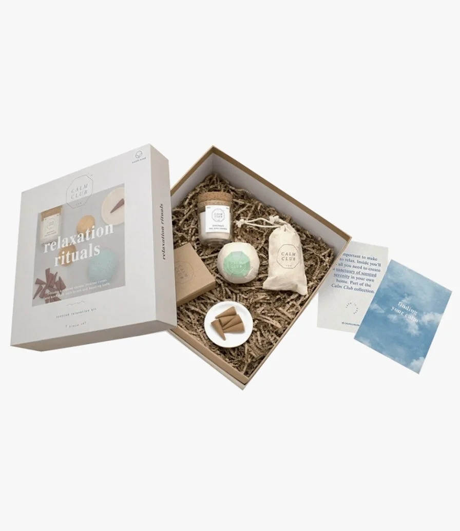 Relaxation Rituals Gift Set By Calm Club 