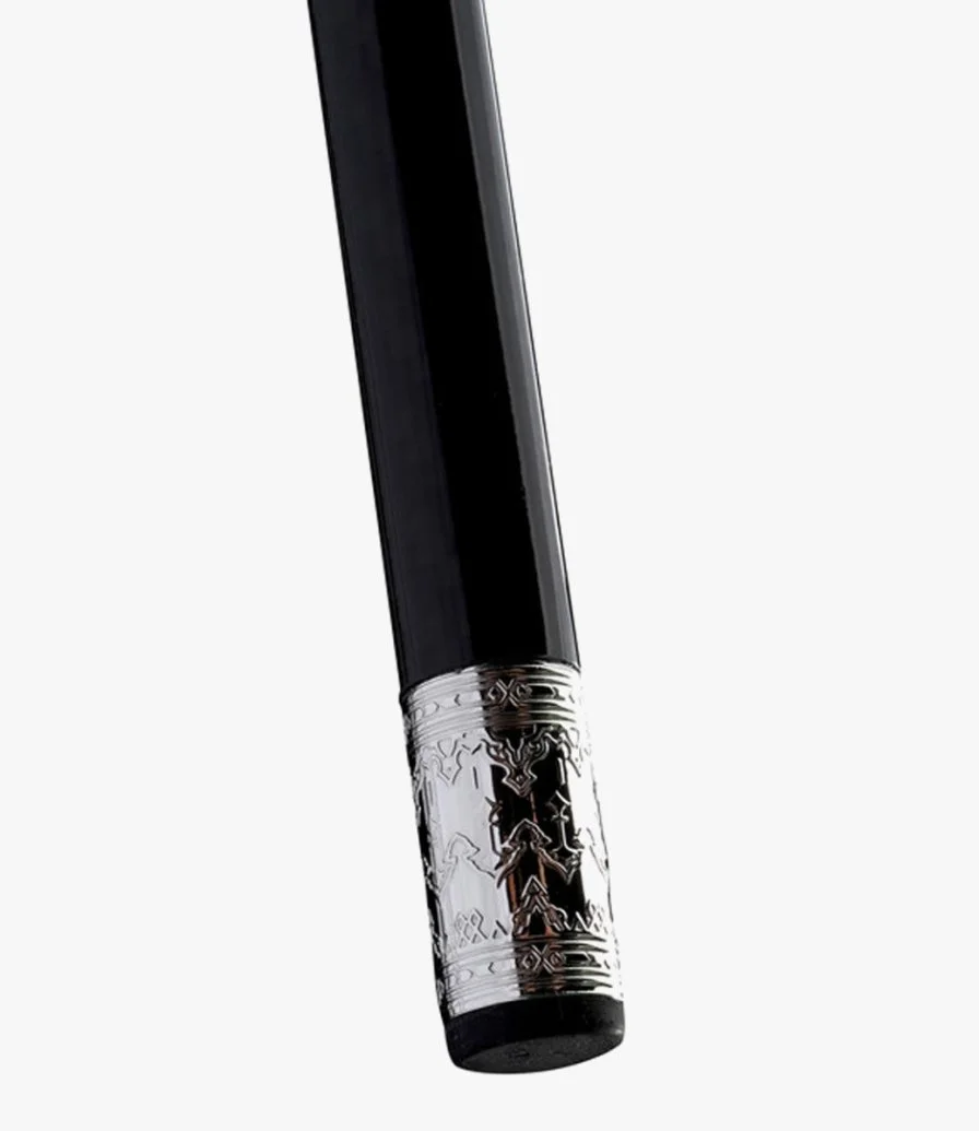 Rovatti Black Carbon Stick UAE silver