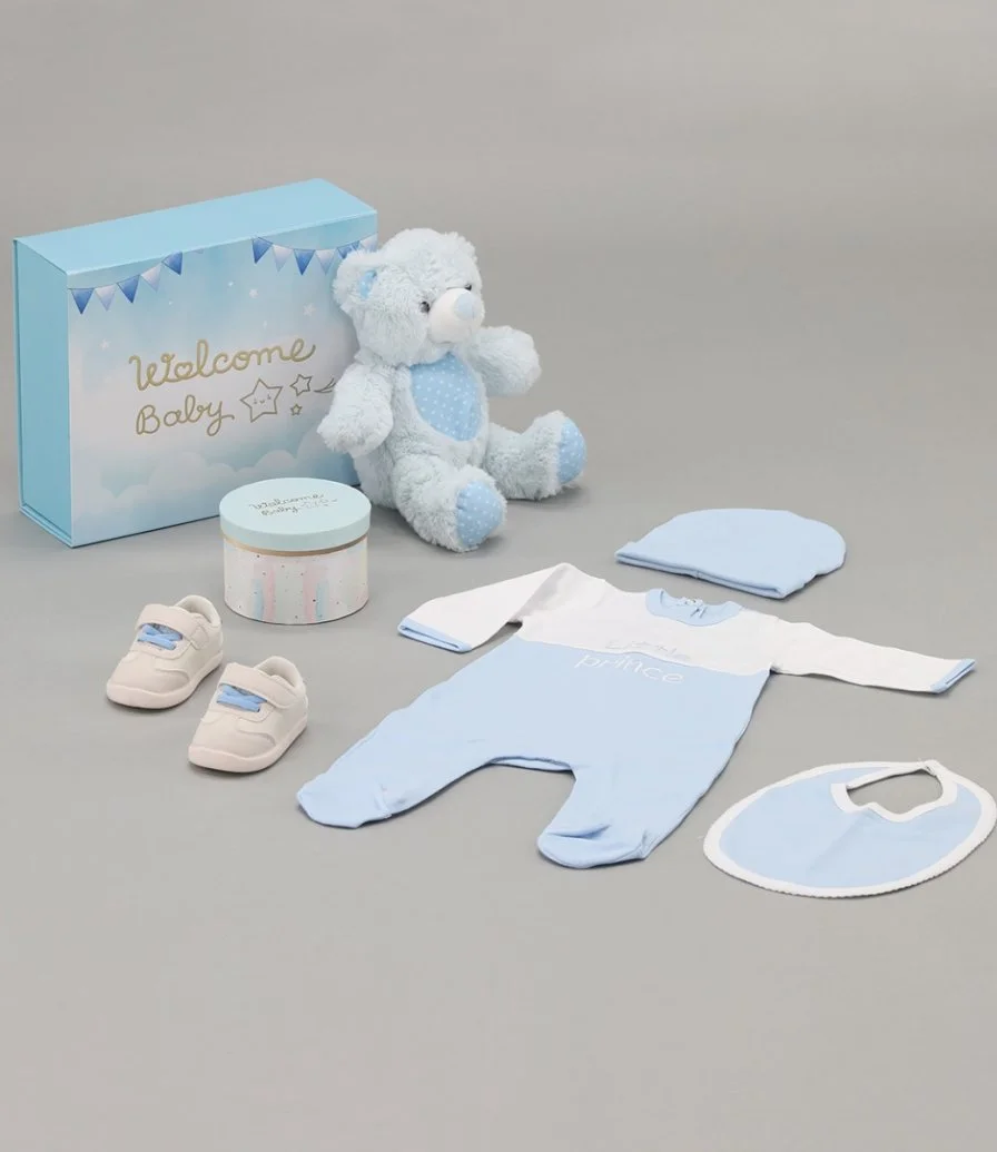 "Shine" Baby Boy Gift Box