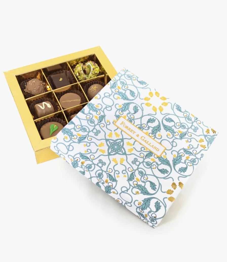 Tiffany Chocolate Box by Forrey & Galland