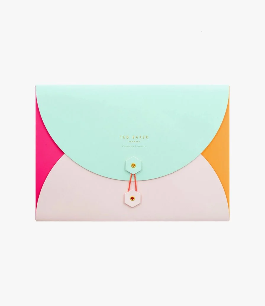 A4 Envelope Wallet by Ted Baker