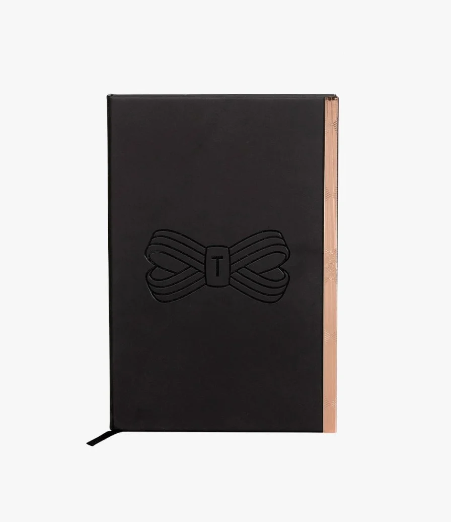 A5 Soft Touch Notebook by Ted Baker