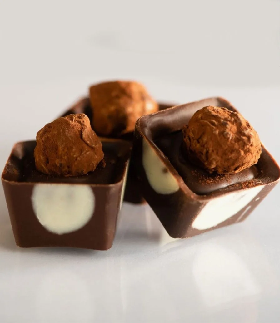 A Box of Chocolates - Hazelnut Milk Chocolate Cups By The Date Room