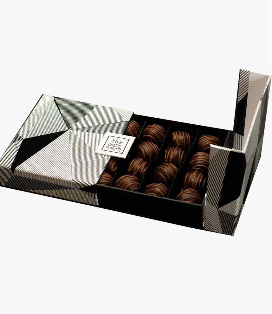 A Box of Chocolates - Hazelnut Truffles By The Date Room