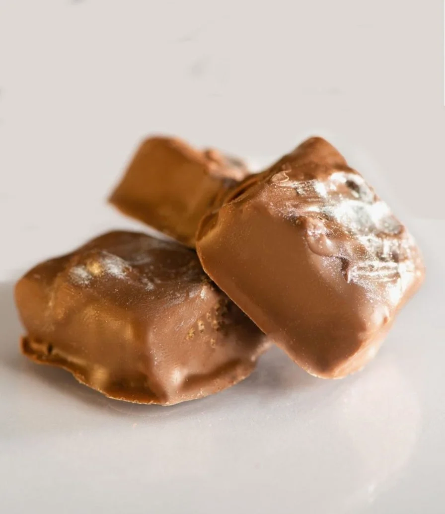  علبة شوكولاتة - مكعبات كورن فليكس شوكولاتة الحليب من ديت روم
