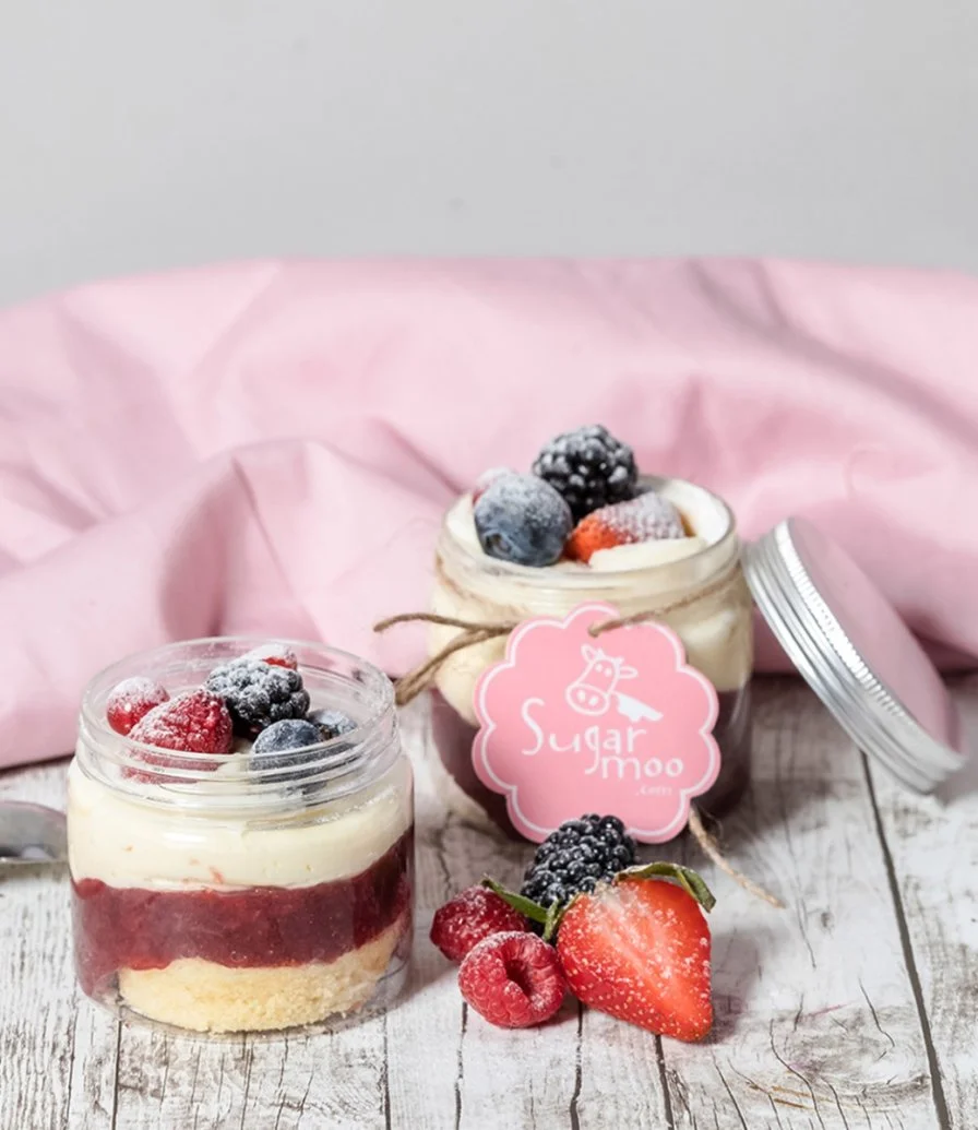 A Trifle Treat by SugarMoo Desserts 