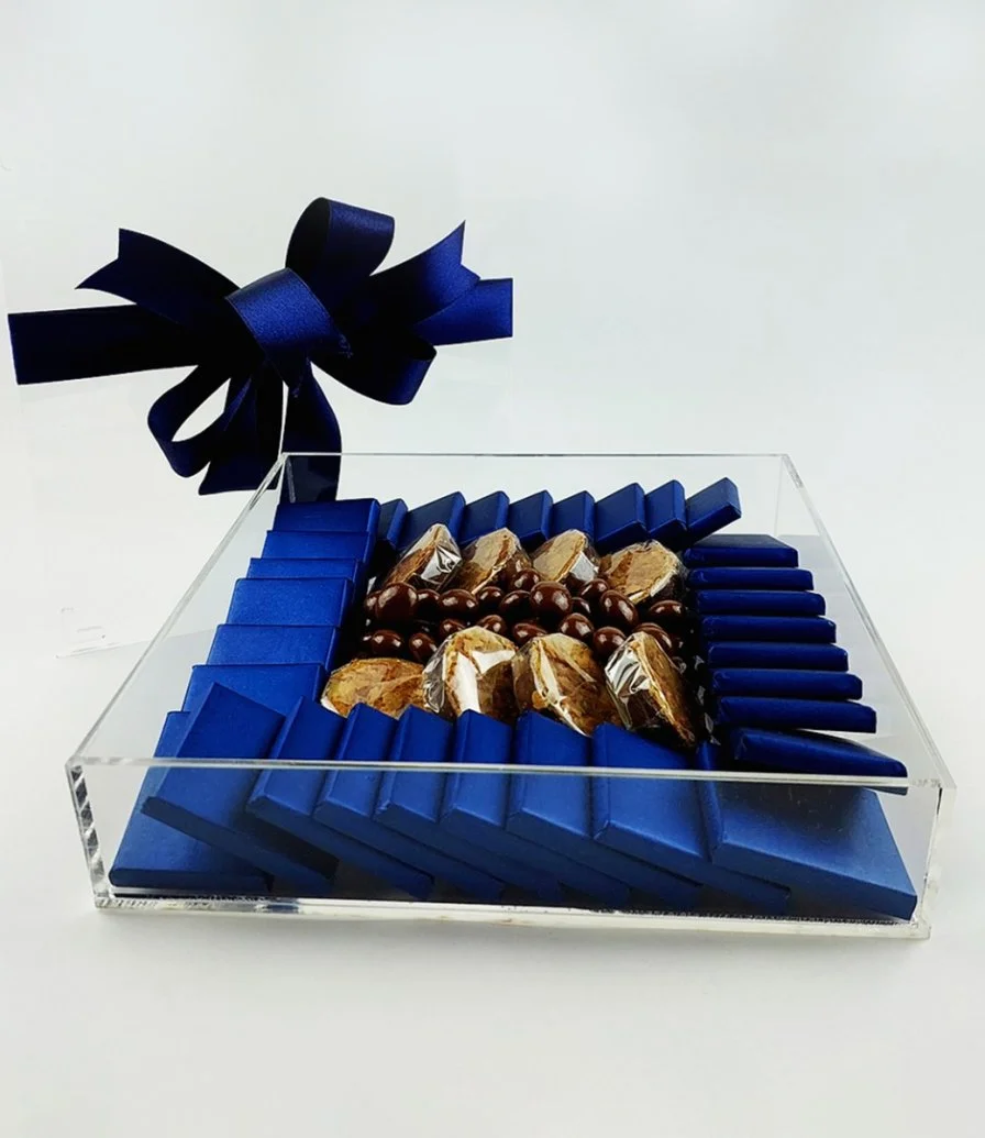 صندوق شوكولاتة أكريليك من ستاجيوني
