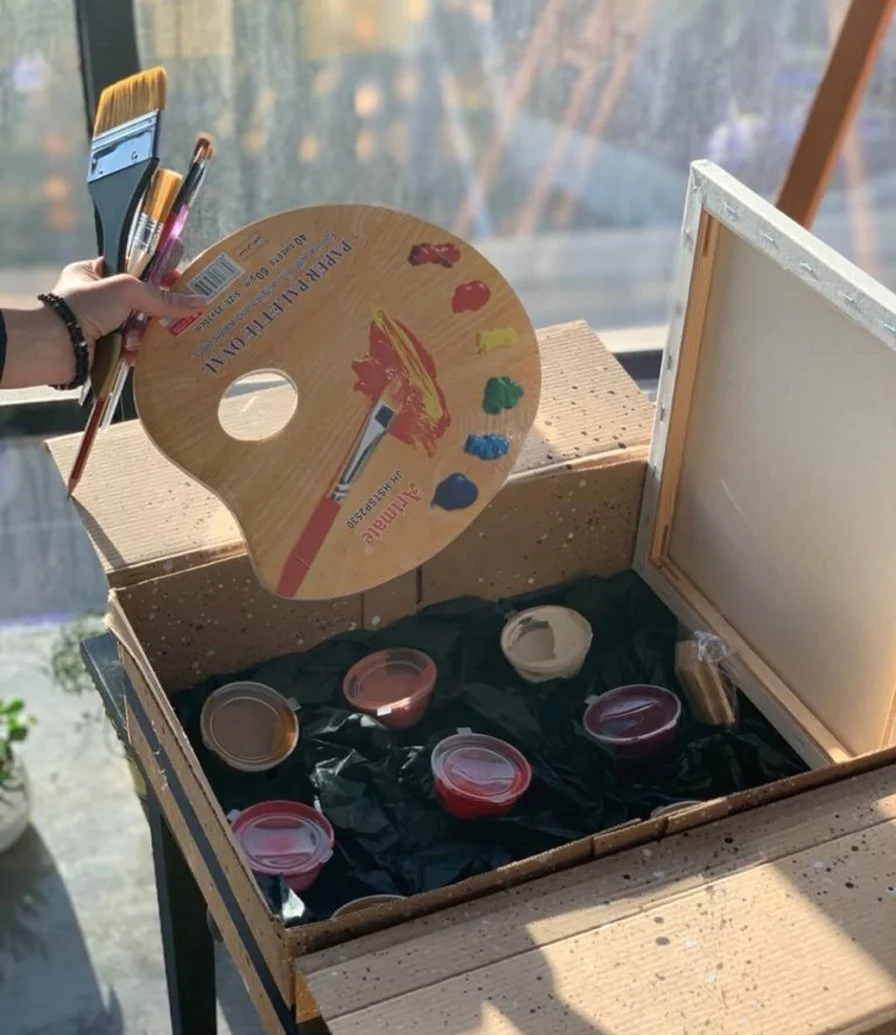 Adar Painting Box