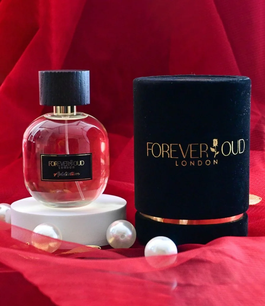 Addiction Perfume by Forever Rose London