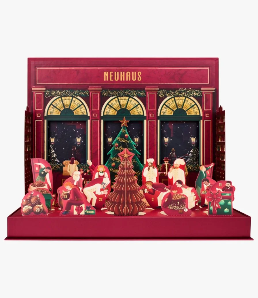 Advent Calendar Pop-up Chocolate Box 2022