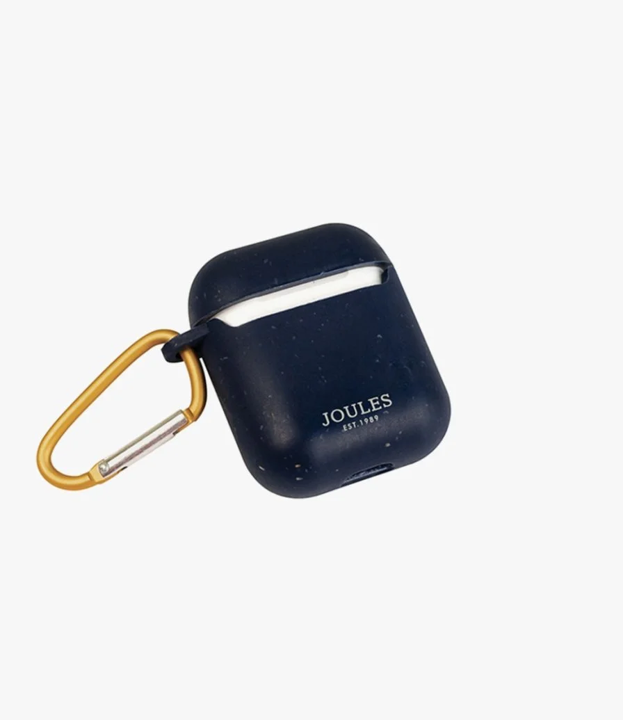 Air Pod Case with Carabiner Clip by Joules