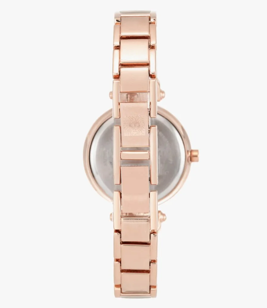 Anne Klein Pink Watch