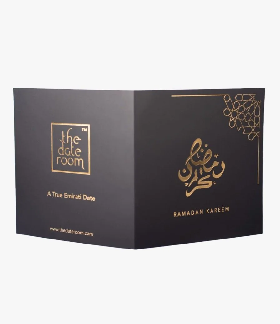 Al Ward Wooden Box - Ramadan Edition By The Date Room
