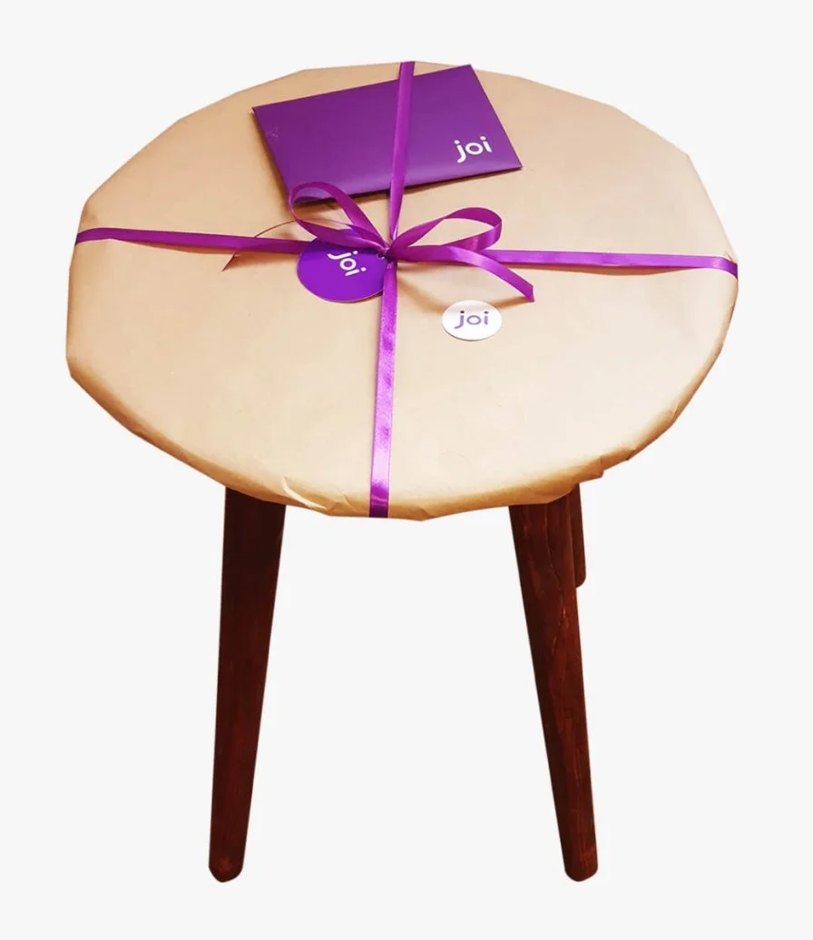 طاولة خشبية ديكوباج من أندلسية 10