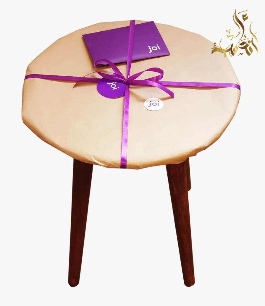 طاولة خشبية ديكوباج من أندلسية 1