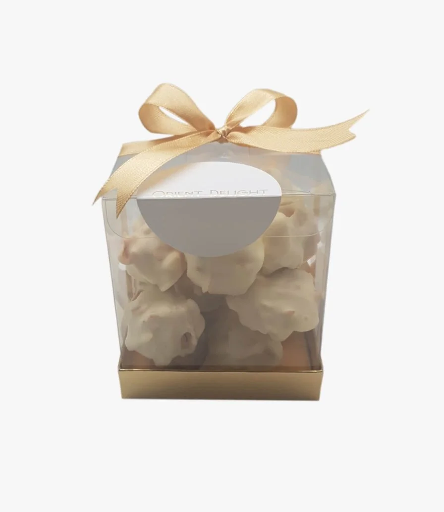 Almond Florentine White Chocolate By Orient Delight