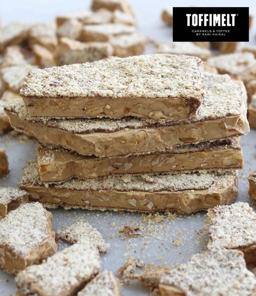 Almond Toffee Crunch by Toffimelt