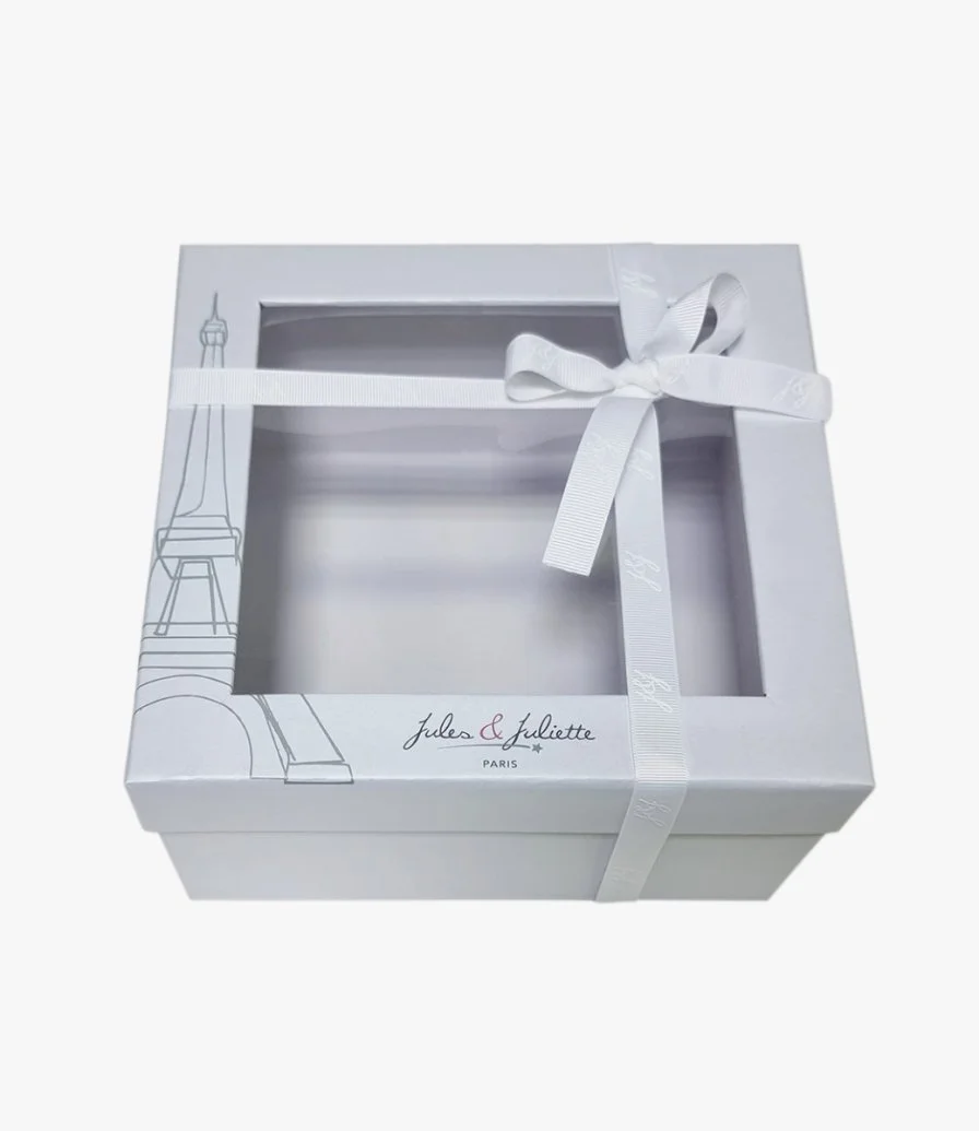 Ambre Body Gift Set - 3 pieces by Jules & Juliette - Grey Stripe