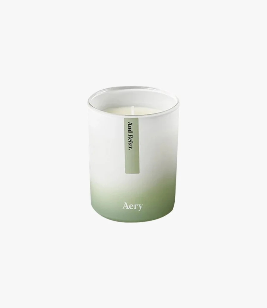 And Relax 200g Candle by Aery