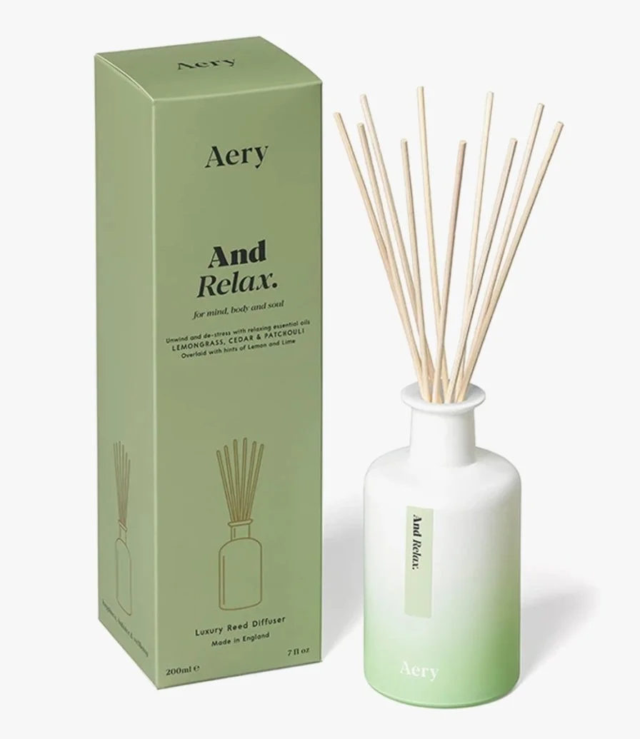 And Relax 200ml Diffuser by Aery