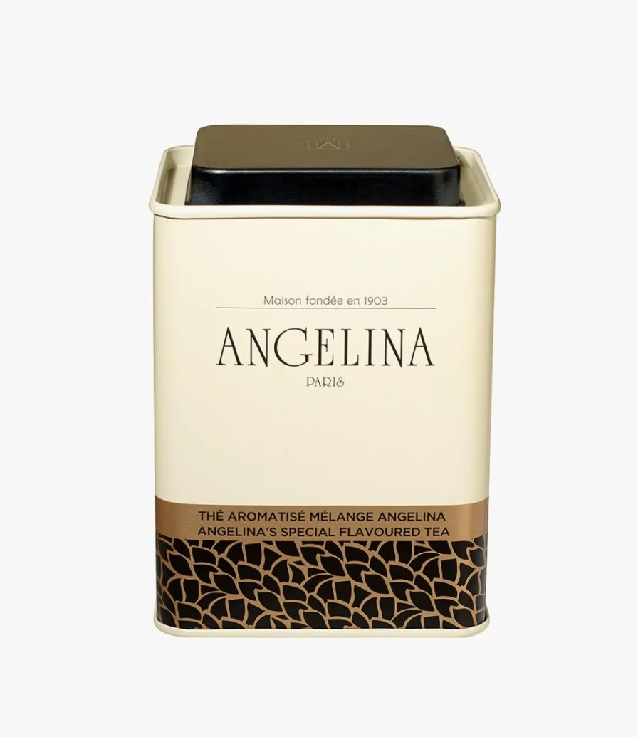 Angelina's Special Flavored Loose Tea Tin by Angelina