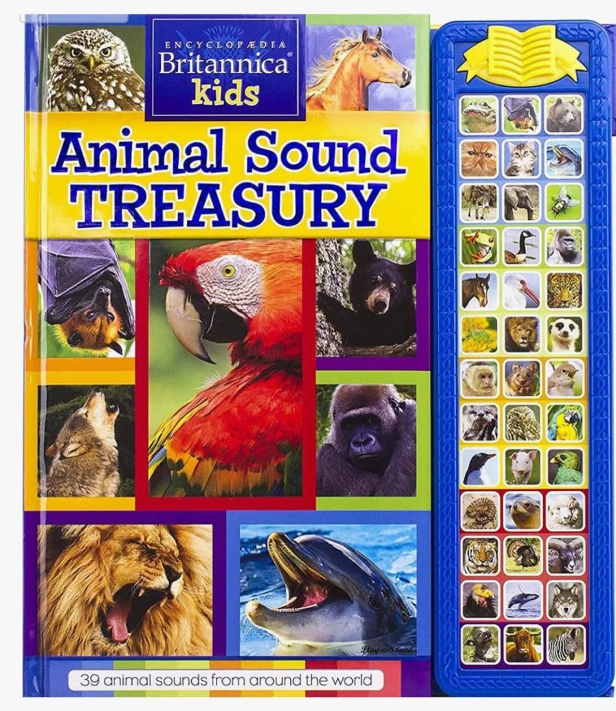 Animal Sound Treasury for Children